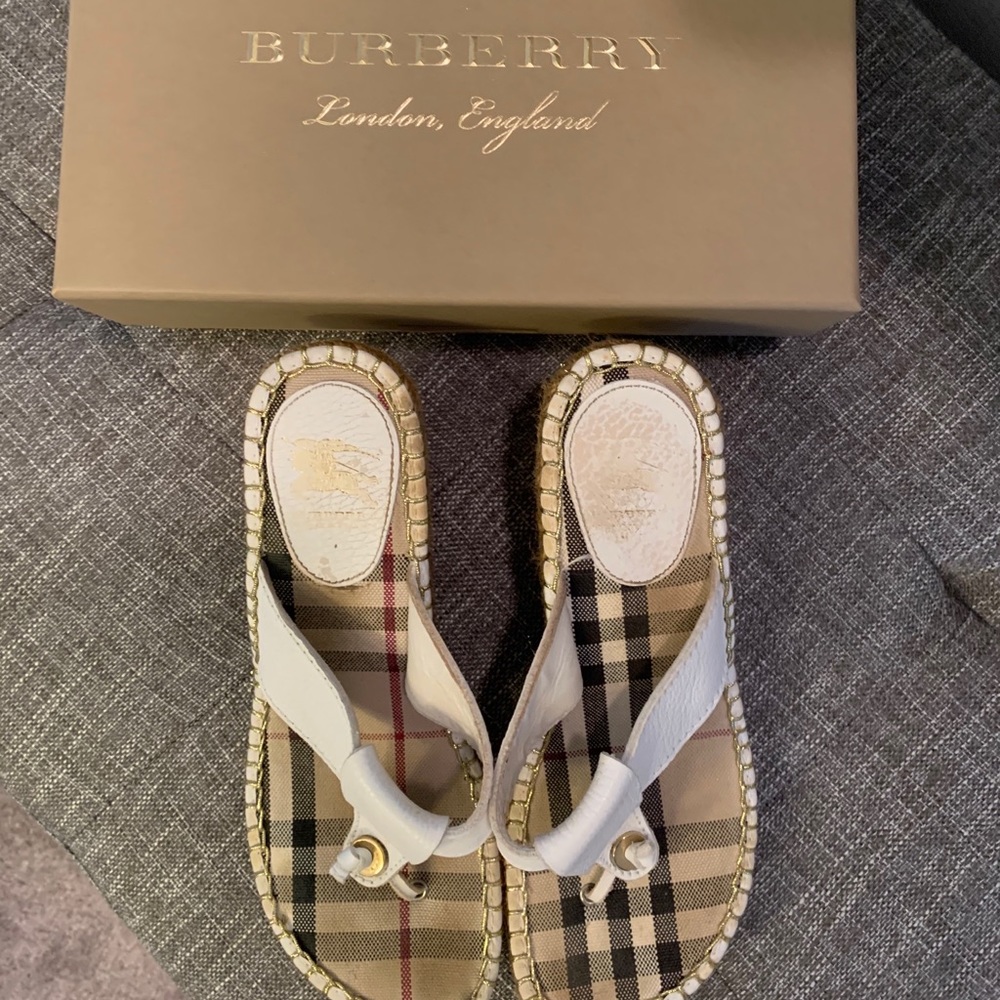 Burberry sandals